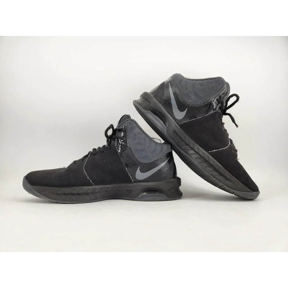Nike Air Visi Pro 6 Basketball Shoes Mens 7.5 Black Anthracite 749168-003